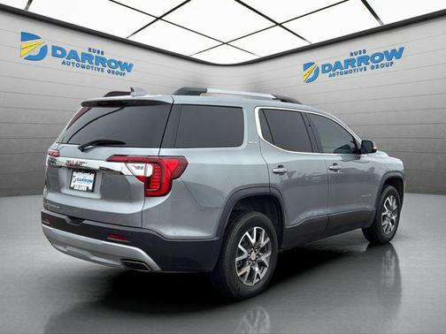 Sterling Metallic 2023 GMC Acadia FWD SLE