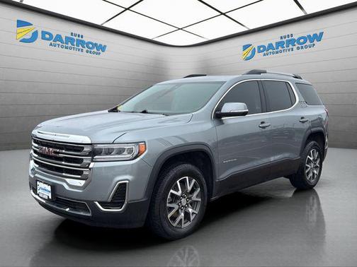 Sterling Metallic 2023 GMC Acadia FWD SLE