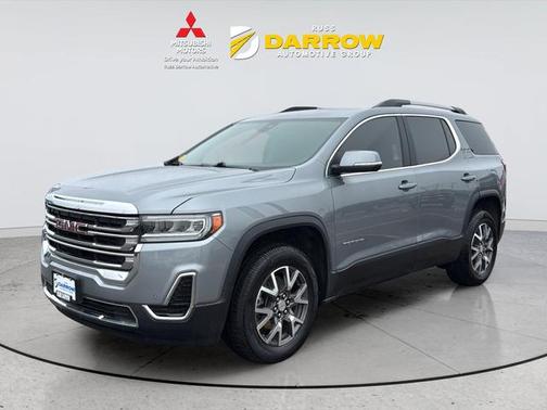 Sterling Metallic 2023 GMC Acadia FWD SLE