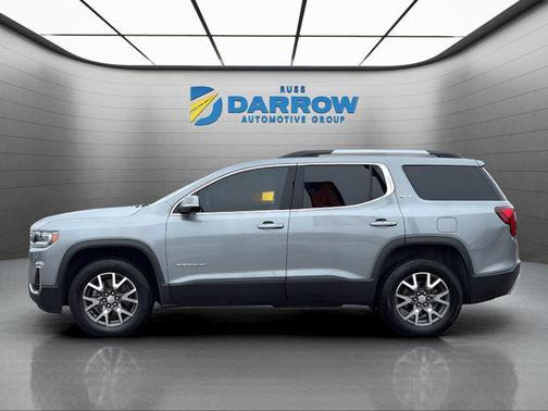 Sterling Metallic 2023 GMC Acadia FWD SLE