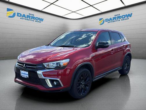 Rally Red Metallic 2019 Mitsubishi Outlander Sport 2.0 LE