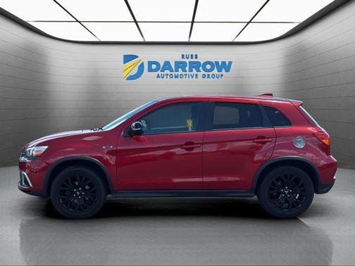 Rally Red Metallic 2019 Mitsubishi Outlander Sport 2.0 LE