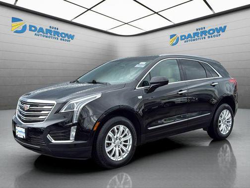 Black 2019 Cadillac XT5 Base