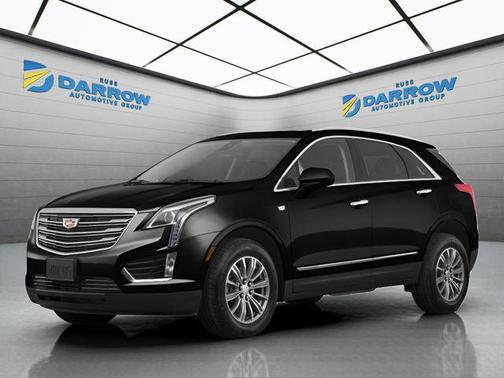 Black 2019 Cadillac XT5 Base