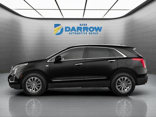 Black 2019 Cadillac XT5 Base