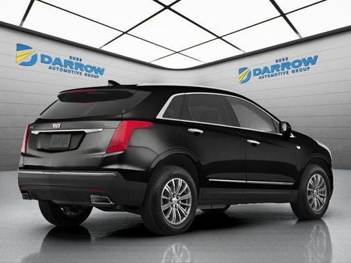 Black 2019 Cadillac XT5 Base