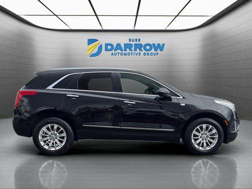 Black 2019 Cadillac XT5 Base
