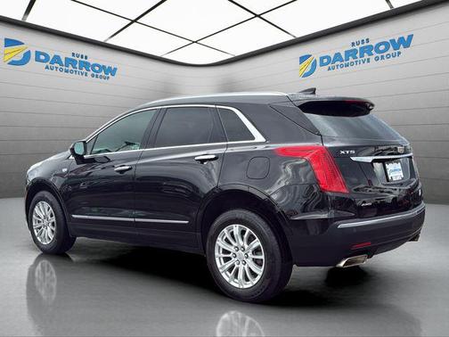 Black 2019 Cadillac XT5 Base