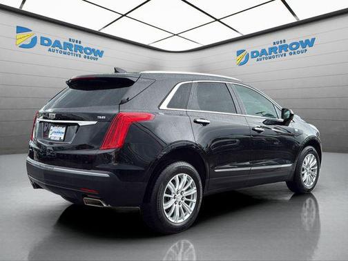 Black 2019 Cadillac XT5 Base