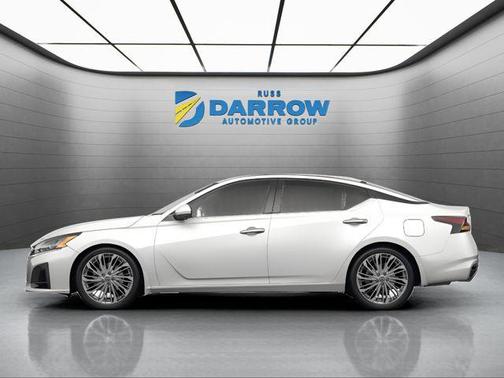 Pearl White Tricoat 2024 Nissan Altima 2.5 SV