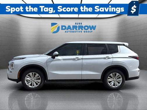 White Diamond 2026 Mitsubishi Outlander ES 2.5 S-AWC