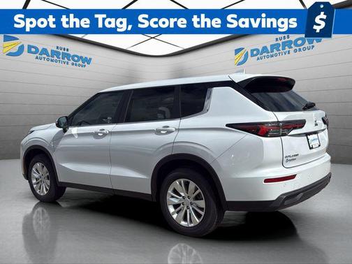 White Diamond 2026 Mitsubishi Outlander ES 2.5 S-AWC