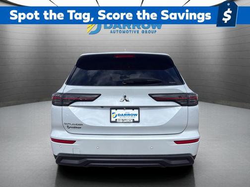 White Diamond 2026 Mitsubishi Outlander ES 2.5 S-AWC