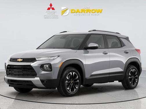 Sterling Gray Metallic 2023 Chevrolet Trailblazer ACTIV