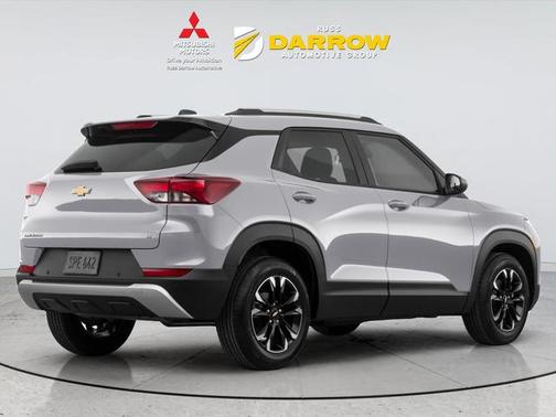 Sterling Gray Metallic 2023 Chevrolet Trailblazer ACTIV