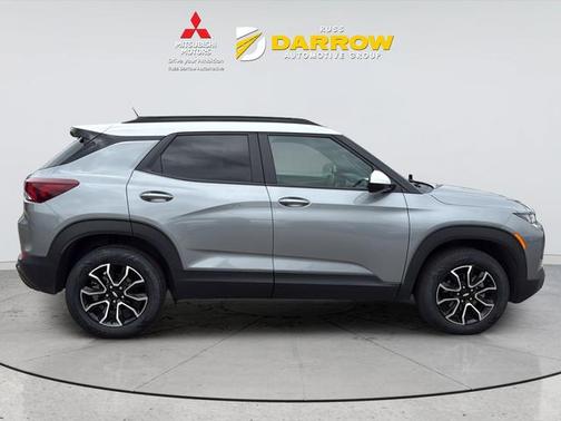 Sterling Gray Metallic 2023 Chevrolet Trailblazer ACTIV