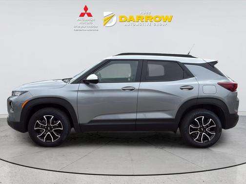Sterling Gray Metallic 2023 Chevrolet Trailblazer ACTIV