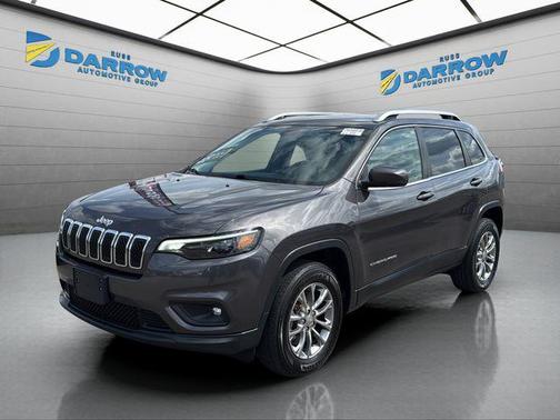 Granite Crystal Metallic Clearcoat 2019 Jeep Cherokee Latitude Plus