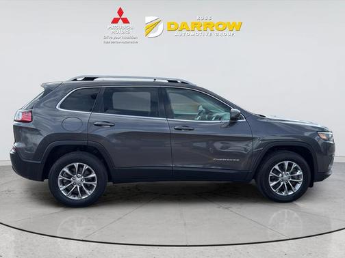 Granite Crystal Metallic Clearcoat 2019 Jeep Cherokee Latitude Plus