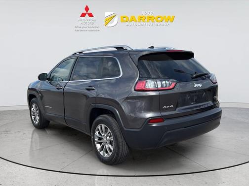 Granite Crystal Metallic Clearcoat 2019 Jeep Cherokee Latitude Plus