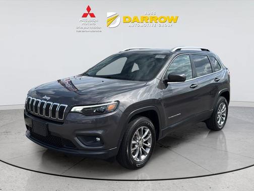 Granite Crystal Metallic Clearcoat 2019 Jeep Cherokee Latitude Plus