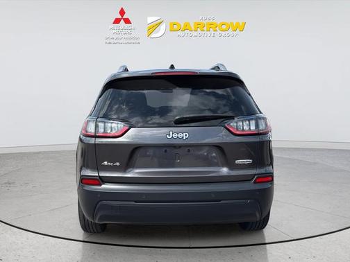 Granite Crystal Metallic Clearcoat 2019 Jeep Cherokee Latitude Plus
