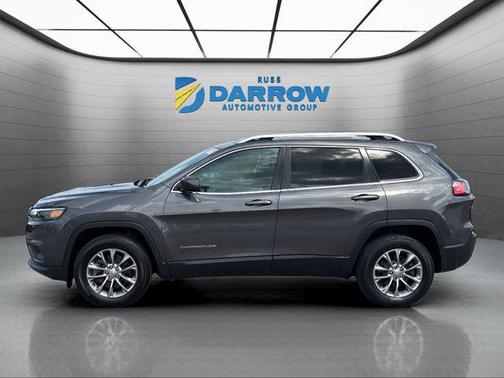Granite Crystal Metallic Clearcoat 2019 Jeep Cherokee Latitude Plus