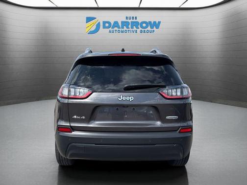 Granite Crystal Metallic Clearcoat 2019 Jeep Cherokee Latitude Plus