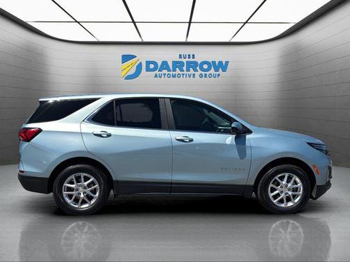 Seaglass Blue Metallic 2022 Chevrolet Equinox 1LT