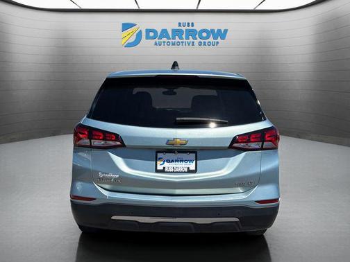 Seaglass Blue Metallic 2022 Chevrolet Equinox 1LT