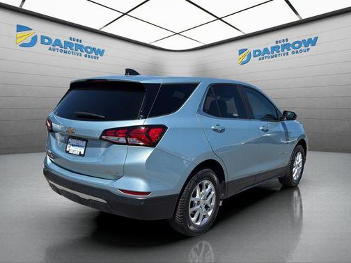 Seaglass Blue Metallic 2022 Chevrolet Equinox 1LT