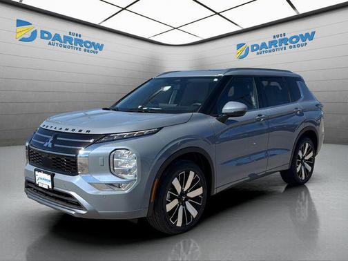 Moonstone Gray Metallic 2026 Mitsubishi Outlander SEL S-AWC