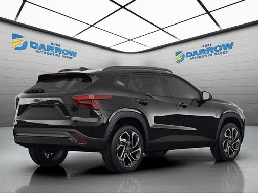 Mosaic Black Metallic 2024 Chevrolet Trax FWD 2RS