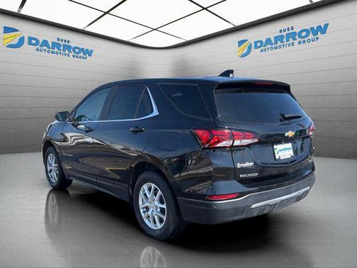 Mosaic Black Metallic 2024 Chevrolet Equinox 1LT