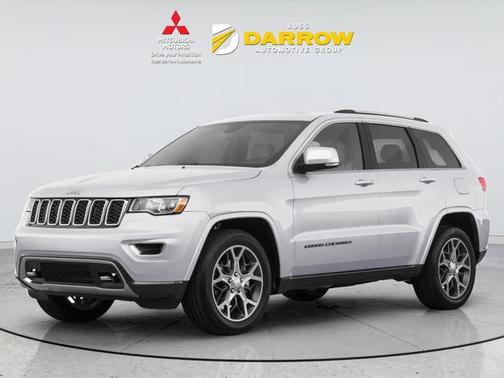 Bright White Clearcoat 2018 Jeep Grand Cherokee Limited