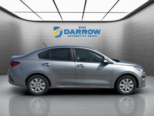 Steel Gray 2021 Kia Rio S