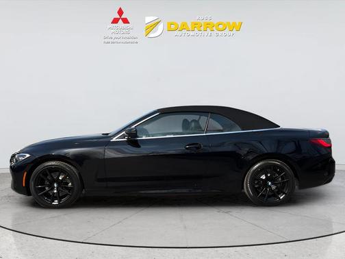 Jet Black 2023 BMW 430 i xDrive