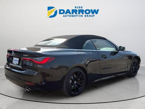 Jet Black 2023 BMW 430 i xDrive