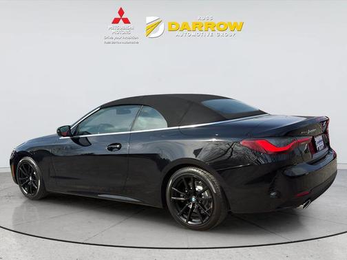 Jet Black 2023 BMW 430 i xDrive