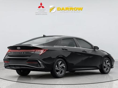 Abyss Black 2024 Hyundai ELANTRA SEL