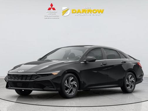 Abyss Black 2024 Hyundai ELANTRA SEL