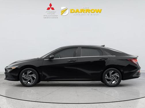 Abyss Black 2024 Hyundai ELANTRA SEL