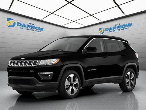 Diamond Black Crystal Pearlcoat 2018 Jeep Compass Latitude