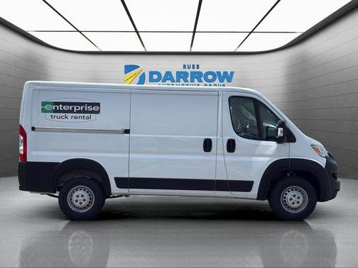 Bright White Clearcoat 2025 RAM ProMaster 2500 Tradesman