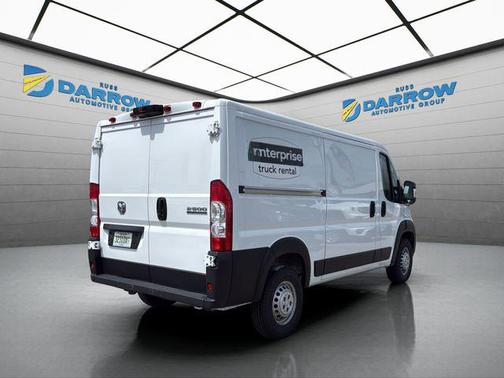 Bright White Clearcoat 2025 RAM ProMaster 2500 Tradesman