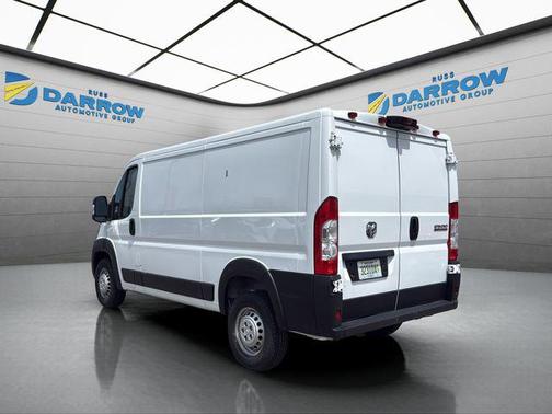 Bright White Clearcoat 2025 RAM ProMaster 2500 Tradesman