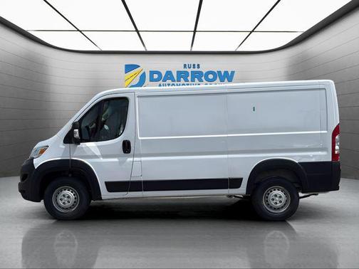 Bright White Clearcoat 2025 RAM ProMaster 2500 Tradesman