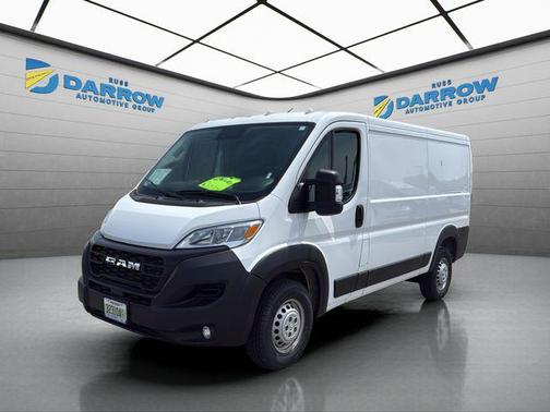 Bright White Clearcoat 2025 RAM ProMaster 2500 Tradesman