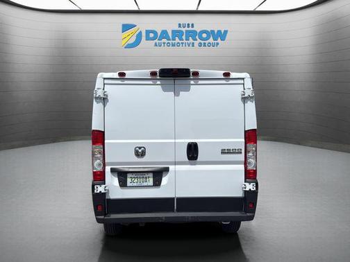 Bright White Clearcoat 2025 RAM ProMaster 2500 Tradesman
