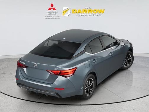 Gray 2024 Nissan Sentra SV